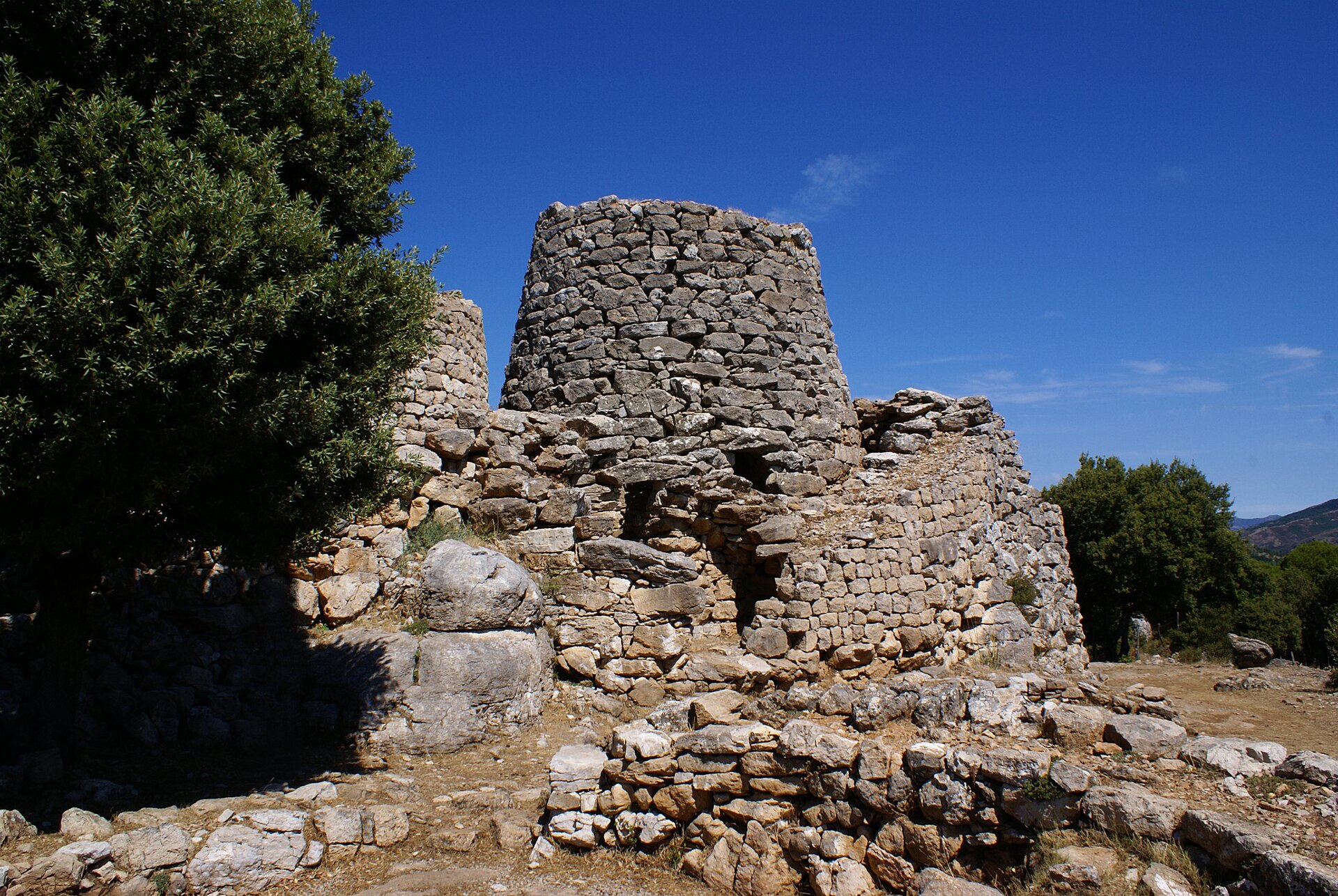 Nuraghe Serbissi in Sardegna