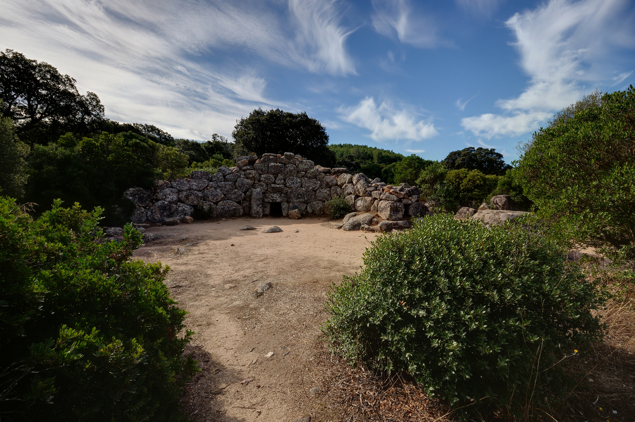 Tomba dei Giganti in Sardegna
